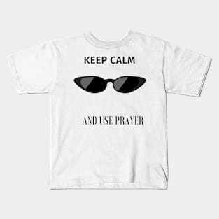 prayer shirt Kids T-Shirt